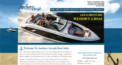 Desktop Screenshot of anchorsaweighboats.com